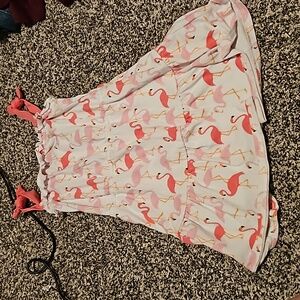 Famimgo dress. Little girl size 3t. The children's place. Pink and white.